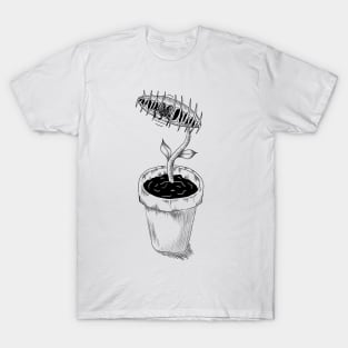 Dionaea Muscipula Venus Fly Trap House Plant Gift T-Shirt